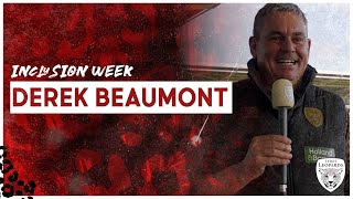 Derek Beaumont  Leigh Leopards inclusion week [upl. by Cyd]