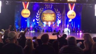 LSU Tiger Girls Hip Hop UDA Nationals 2017 [upl. by Karr]