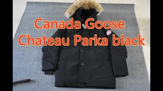 Canada Goose Chateau Parka with Red Badge Detailed Review from Suplook [upl. by Abijah368]