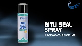 Bitu Seal Spray [upl. by Reibaj]