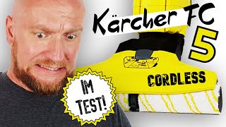 Kärcher FC 5 Cordless Test ► Feuer frei für Kärchers Mittelklasse ✅ Lohnt das  Wunschgetreu [upl. by Ycnaf]