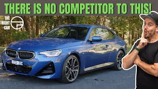 BMW 2 Series Coupe review [upl. by Itnaihc928]