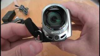 Sony DCRSX63 Handycam Test and Review [upl. by Nnayllas]