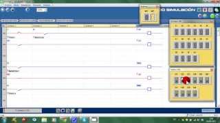 TUTORIAL ZELIO SOFT 2 Ladder Diagramas de contactos 2ª PARTE [upl. by Eissel]