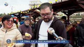 Stirile Kanal D  La targ ca la restaurantele de LUX Ce buget au alocat  Editie de dimineata [upl. by Kurth]