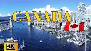 CANADA 4K UHD AERIAL VIEW  Nature View [upl. by Leftwich921]