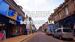 Nairn Scotland UK  Driving Tour 4K [upl. by Friede]