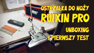 ostrzałka do noży RUIXIN PRO test [upl. by Nancee995]