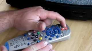 How to program your DISH Network remote to your tv [upl. by Blinnie]