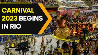 Carnival 2023 kicks off in Rio de Janeiro [upl. by Huberty]