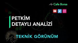 Petkim Hisse Analizi  Güncel Petkm Teknik Analizi [upl. by Adim261]