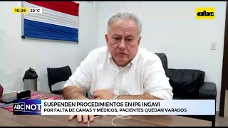 Suspenden procedimientos en el IPS Ingavi por falta de equipamientos [upl. by Akeinahs87]