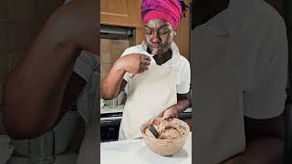 Easy chocolate buttercreamRussian style [upl. by Idnem]