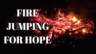 Chaharshanbe Suri Festival  Fire Jumping For Hope [upl. by Divd570]