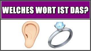 Schaffst du es diese Wörter zu erraten Das große Wörter Quiz [upl. by Verity]