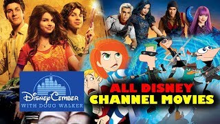 All Disney Channel Movies  Disneycember [upl. by Minnie]