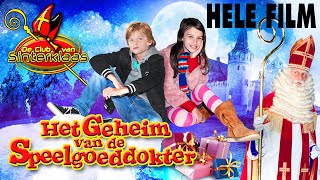 FILM DE CLUB VAN SINTERKLAAS amp HET GEHEIM VAN DE SPEELGOEDDOKTER 2012 • Volledige speelfilm [upl. by Halsey831]