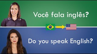 Conversa Em Inglês Com Tradução  Aprenda Inglês de Graça [upl. by Wershba]