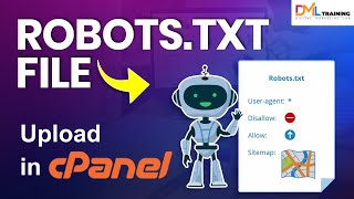 How to Create Robots txt File  Custom StepbyStep Guide  How to Upload Robotstxt File on Cpanel [upl. by Randolf867]