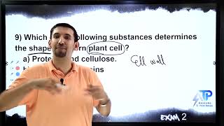 Exam 2 Cell 1st term 1st sec bio dr peter metias [upl. by Deering]