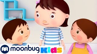 Tidy Up Song  Educational LBB Songs  Learn with Little Baby Bum Nursery Rhymes  Moonbug Kids [upl. by Eirak]