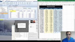 Aspen Plus in English  Part 1  12  Regression using experimental data [upl. by Cherilyn918]