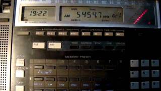 Mysterious whale song station on shortwave [upl. by Aidahs]