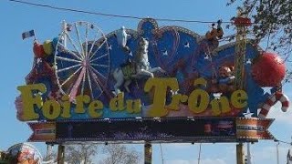 Fête Foraine Foire du Trone Paris 2023 [upl. by Thisbee237]