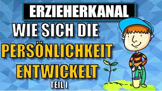 Stufenmodell der psychosozialen Entwicklung nach Erik Erikson 12 einfach erklärt  ERZIEHERKANAL [upl. by Eustache397]