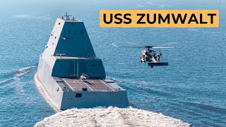 Inside USS Zumwalt the Nations Largest Destroyer [upl. by Amat]