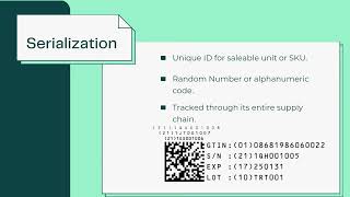 what is a serialization  Introduction about serialization  track and trace  Pharma serialization [upl. by Diane546]