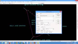 22 Importando um arquivo Dwg para o TopoGRAPH [upl. by Airamanna]