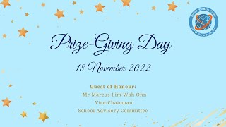 2022 PrizeGiving Day Ceremony  Yishun Primary School [upl. by Airednaxela525]