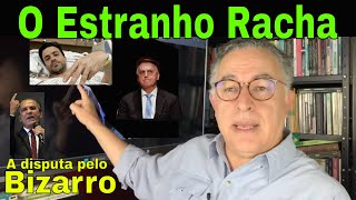 REVERTÉRIO DO DIA BOLSONARO E MARÇAL O RACHA NA DIREITA E A DISPUTA PELO MONOPÓLIO DO GR0TESC0 [upl. by Pretrice]