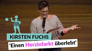 Kirsten Fuchs  Herzinfarkt  Poetry Slam TV [upl. by Elbag]