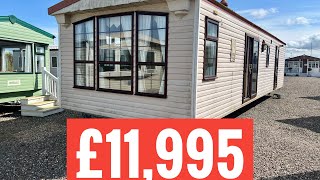 Off site static caravan for sale Scotland UK wide delivery available Cosalt Vienna 37x12 2 bedrooms [upl. by Shamrao632]