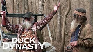 Duck Dynasty Sophisticated Beaver Dams  Duck Dynasty [upl. by Ardnaskela]