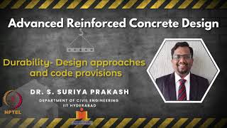 Durability Design approaches and code provisions [upl. by Dawn]