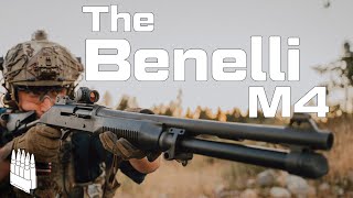 The Benelli M4  M1014 The Marine Corps Combat Shotgun [upl. by Teryn]