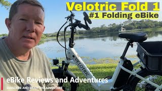 eBike Review  Velotric Fold 1  Best Multipurpose Folding eBike [upl. by Eneles]