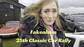 25th Fakenham Classic Car Rally [upl. by Ahsats]