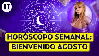 Horóscopos de la semana con Mhoni Vidente del 29 de julio al 5 de agosto [upl. by Nonnac]