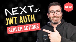 NextJS Authentication with Server Actions  Learn to build from scratch [upl. by Darn]