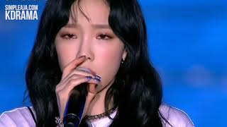 Taeyeon quotFinequot amp quotIquot LIVE Asian Games Countdown  Jakarta Indonesia 1882017 [upl. by Florry]