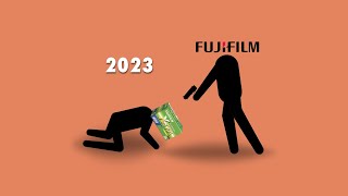 Fujifilm is Done Making Film [upl. by Palocz]