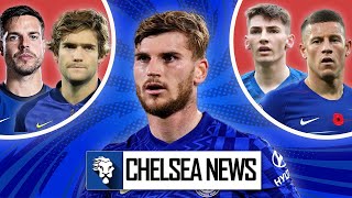 Tuchel STOPS Werner Sale   Real Madrid Want BROJA  Chelsea News [upl. by Edeline]