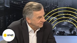 Prof Zybertowicz u Węglarczyka Polska jest bezpieczniejsza niż kilka lat temu  Onet Opinie [upl. by Nirrol]