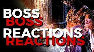 Boss Reactions  Dark Souls 3  Pontiff Sulyvahn [upl. by Notsrik]