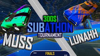 Lunahh VS Swift Muss  Subathon Freestyle Tournament FINALS [upl. by Yerg]