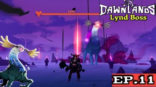 Defeat the lynd Boss  Downlands survival series Ep11  The swamp [upl. by Nivlac]